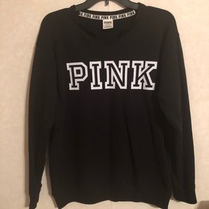 Victoria’s Secret pink sweatshirt